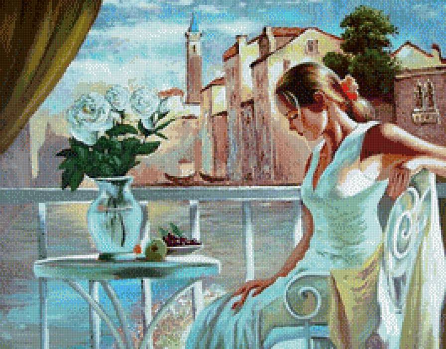 девушка - грусть, одиночество, девушка - предпросмотр