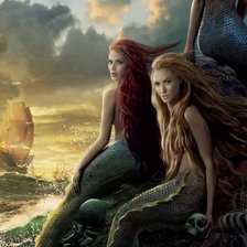 Схема вышивки «Русалки»