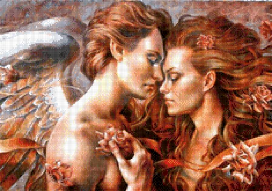 ангелы - ангелы, двое - предпросмотр