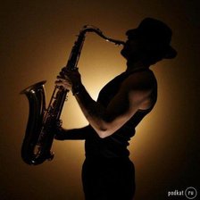 Схема вышивки «музыкант»