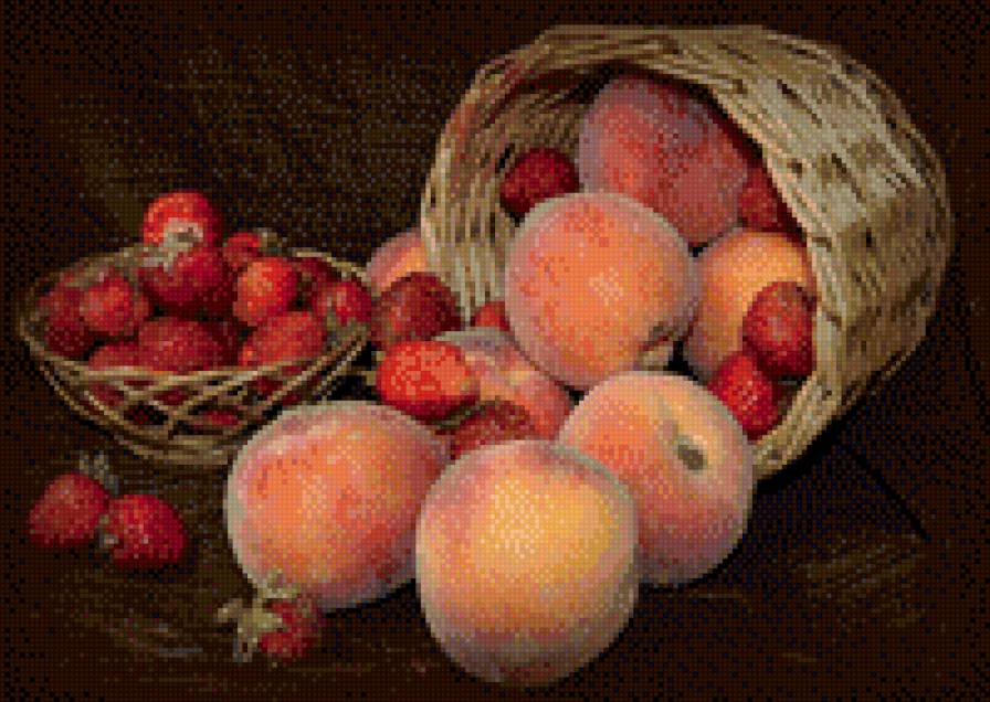 персики - фрукты - предпросмотр