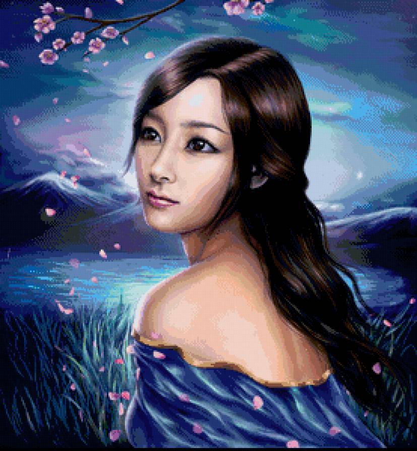 красота востока - красавица, девушка, восток - предпросмотр