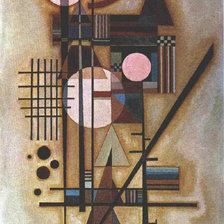 Схема вышивки «Кандинский»