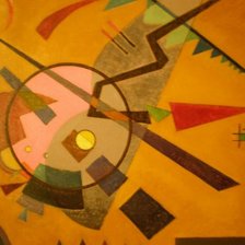 Схема вышивки «Кандинский»