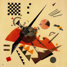 Схема вышивки «Кандинский»