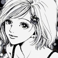 Схема вышивки «девушка аниме Hana»