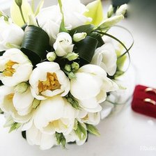 Схема вышивки «цветы»