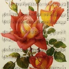 Схема вышивки «цветы»