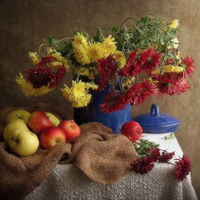 Схема вышивки «натюрморт»