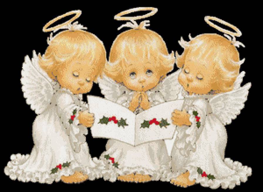 ангелочки - предпросмотр