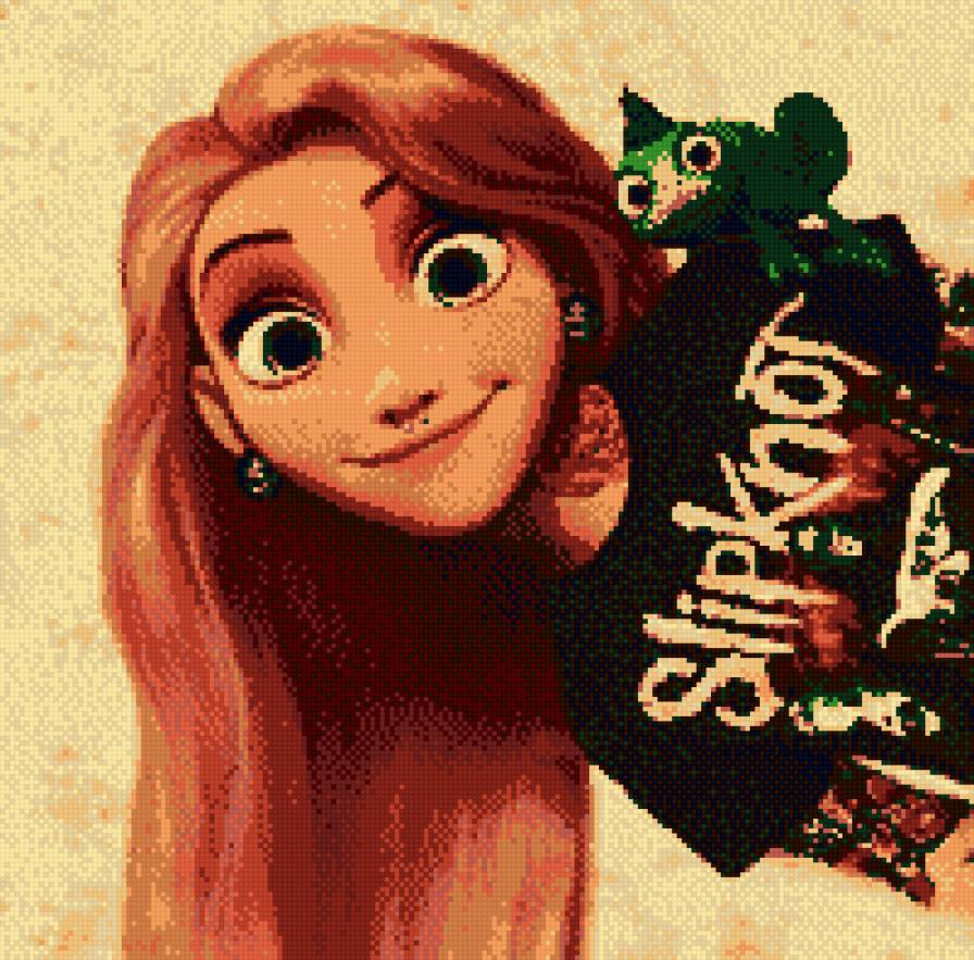 Рапунцель - предпросмотр