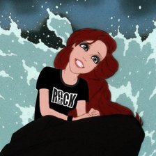 Схема вышивки «Ариель»