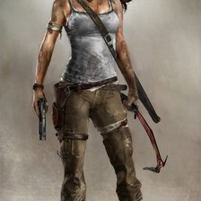 Схема вышивки «Лара»