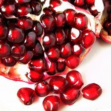 Схема вышивки «гранат»