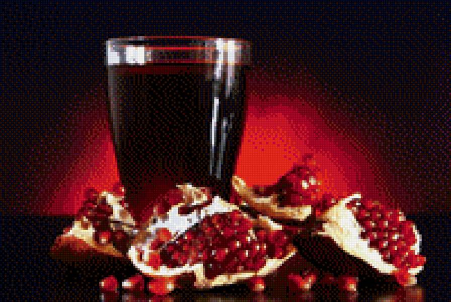 гранат - фрукты - предпросмотр