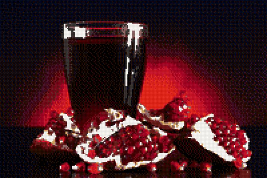 гранат 2 - фрукты - предпросмотр