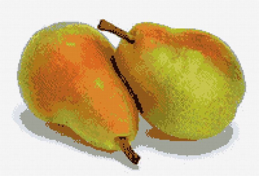 груши - фрукты - предпросмотр