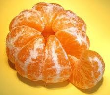 Схема вышивки «мандарин»