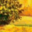 Предпросмотр схемы вышивки «пейзаж» (№716745)