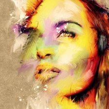 Схема вышивки «Арт»