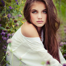 Схема вышивки «Красота»