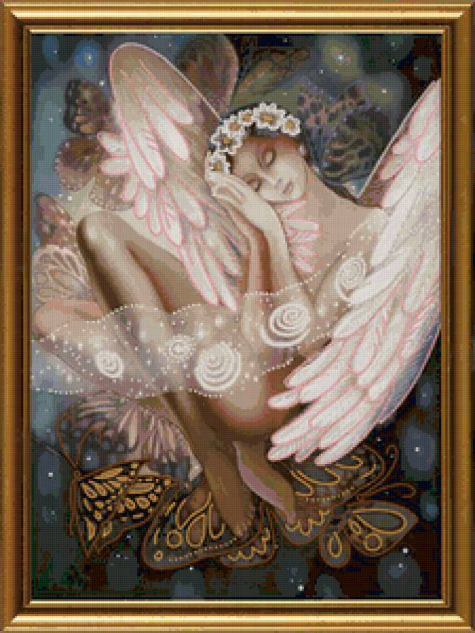 Симфония снов - ангелы - предпросмотр