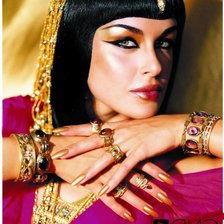 Схема вышивки «Египтяка»