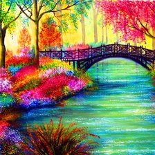 Схема вышивки «ранняя осень»