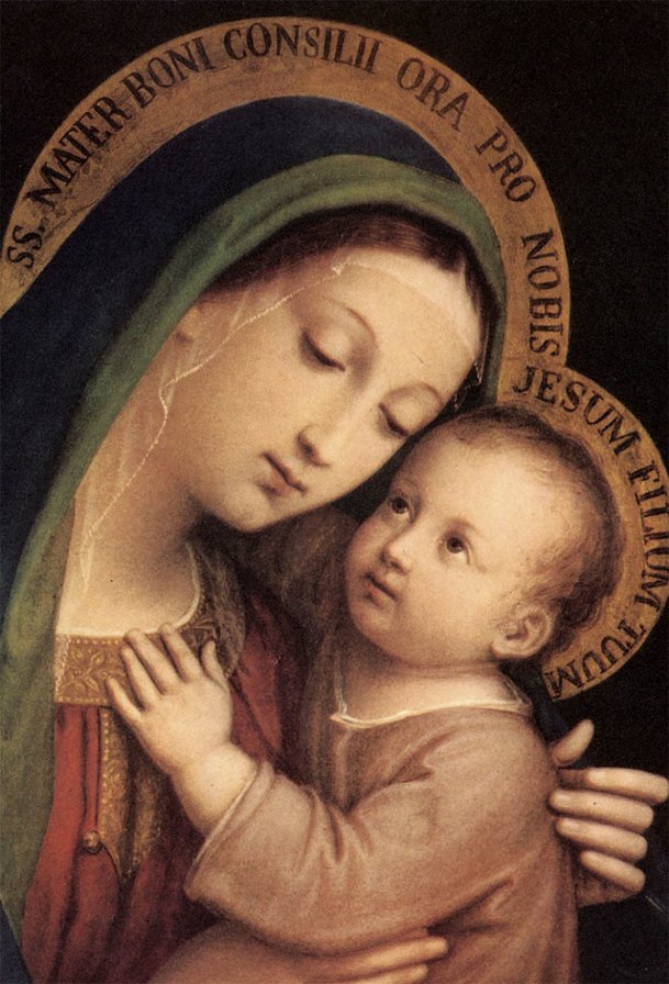 Our Lady of Good Counsel - оригинал