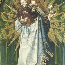 Схема вышивки «Madonna»