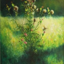 Схема вышивки «Osty III»