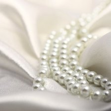 Схема вышивки «Жемчуг»