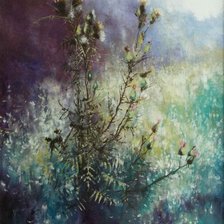 Схема вышивки «Osty VI»