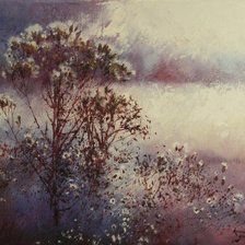 Схема вышивки «Osty VII»