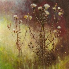 Схема вышивки «Osty VIII»