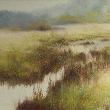 Схема вышивки «Mokradła»