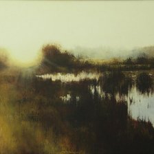 Схема вышивки «Mokradła II»