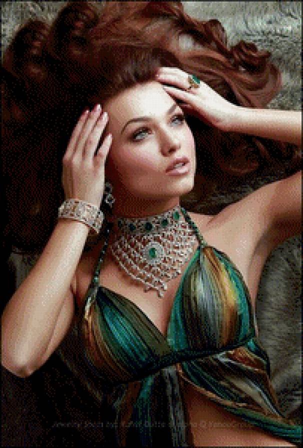 Красавица - девушка, красиво - предпросмотр