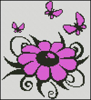 бабочки - оригинал