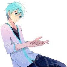 Схема вышивки «Куроко»