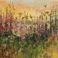 Схема вышивки «Łąki, trawy, kwiaty... IV»