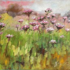 Схема вышивки «Łąki, trawy, kwiaty... VI»