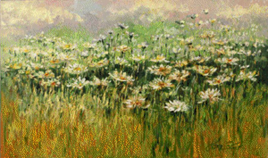 Łąki, trawy, kwiaty... XVI - предпросмотр