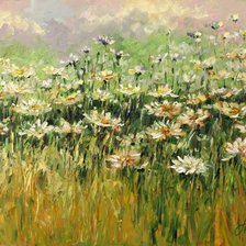 Схема вышивки «Łąki, trawy, kwiaty... XVI»