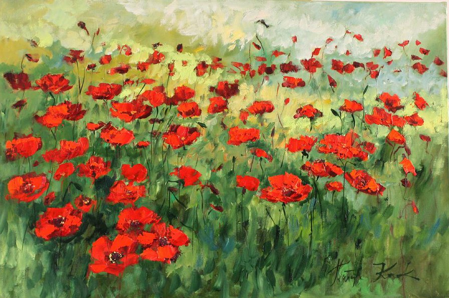 Łąki, trawy, kwiaty... XVIII - оригинал