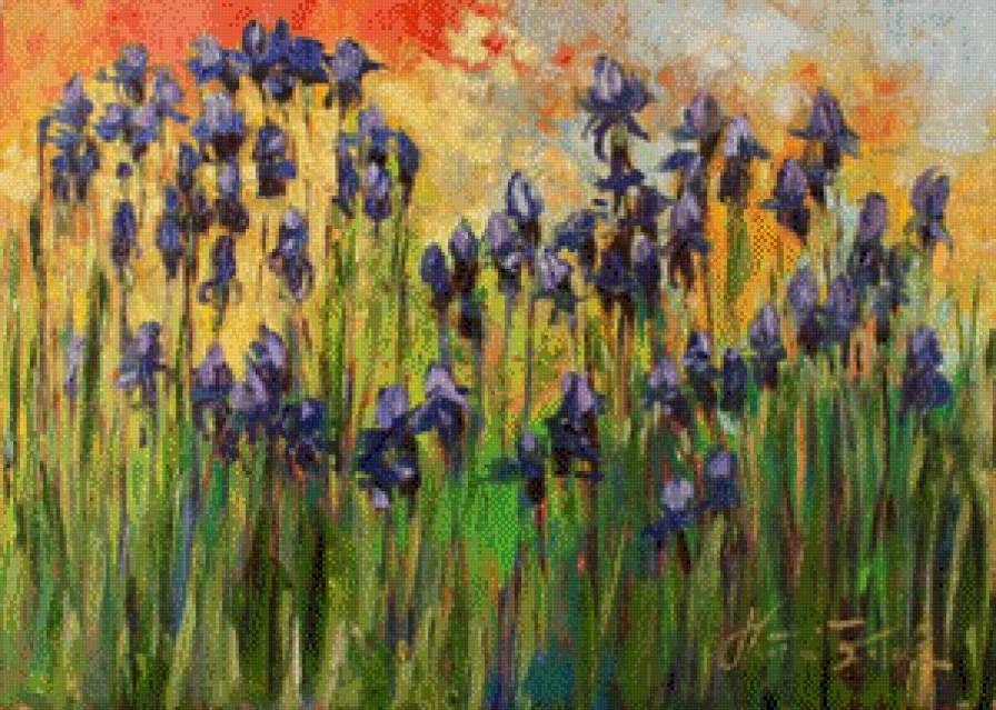 Łąki, trawy, kwiaty... XIX - предпросмотр