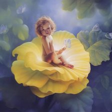 Схема вышивки «серия "дети"»