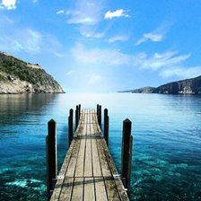 Схема вышивки «на пирсе»