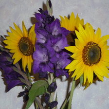 Схема вышивки «подарок лета»