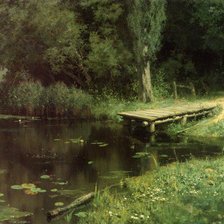 Схема вышивки «Jeziora II»